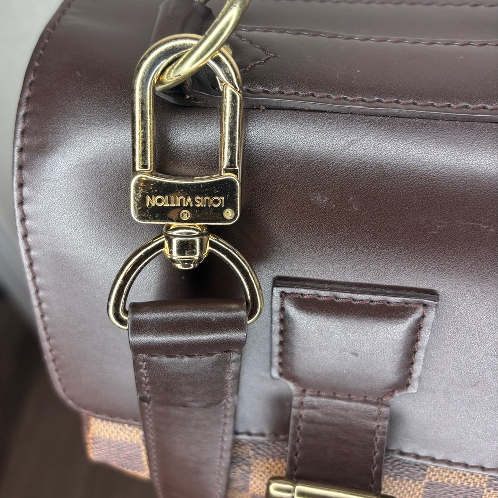 Louis Vuitton WEST END PM Dark Brown Checkered Messenger Bag - Picture 4 of 6